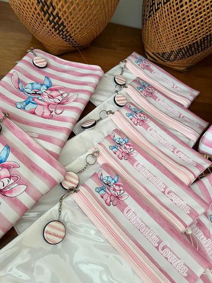 Kit Escolar Stitch.
