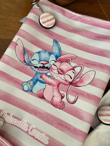 Kit Escolar Stitch.