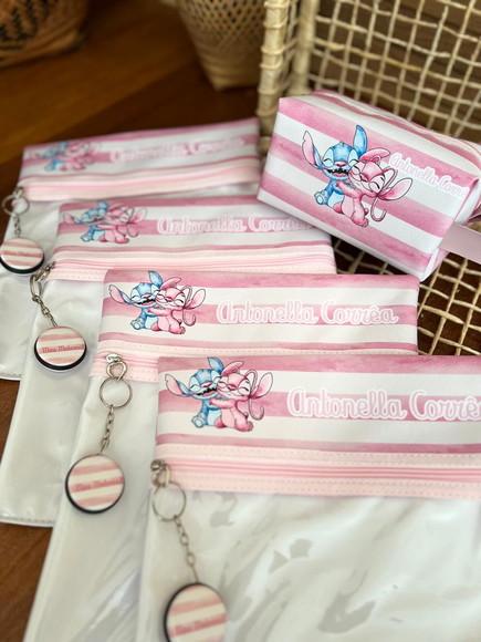 Kit Escolar Stitch.