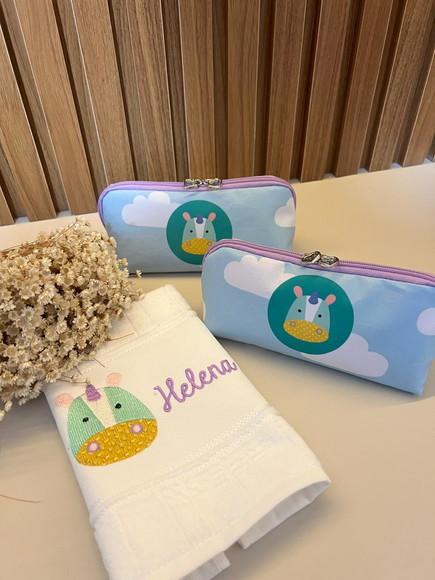 Kit Escolar Unicórnio