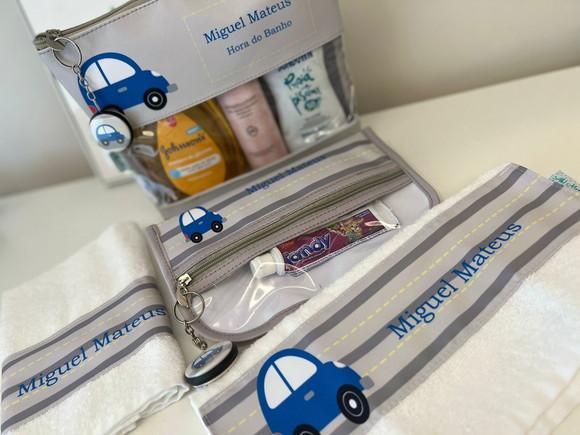 Kit Higiene com 4 Peças