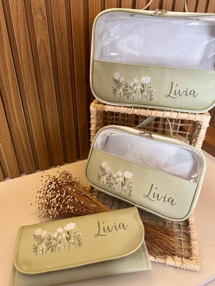Kit Organizador de Mala de Maternidade