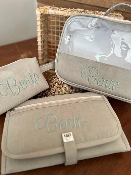 Necessaire Bordada .