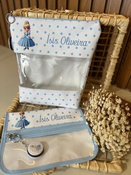 Necessaire Hora do Banho e Kit Higiene