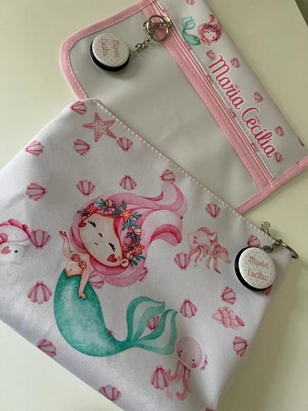 Necessaire Hora do Banho e Kit Higiene