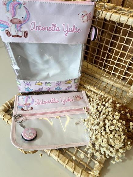 Necessaire Hora do Banho e Kit Higiene