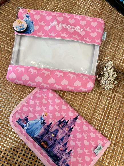 Necessaire Hora do Banho e Kit Higiene
