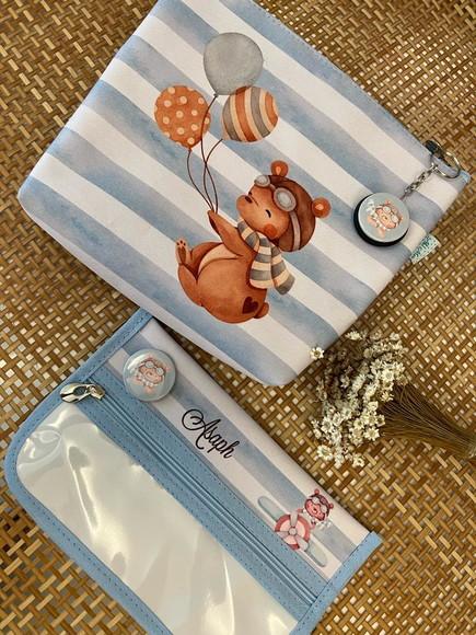 Necessaire Hora do Banho e Kit Higiene