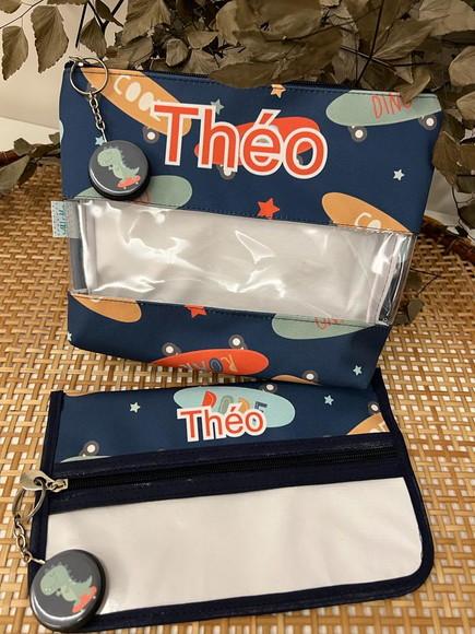 Necessaire Hora do Banho e Kit Higiene