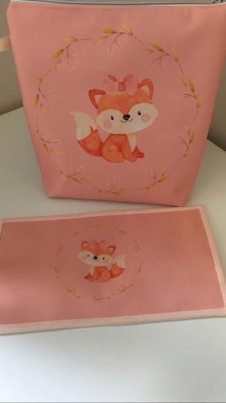 Necessaire Hora do Banho e Kit Higiene