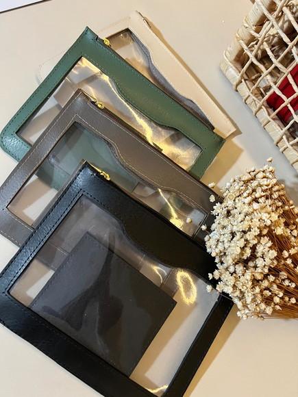 Necessaire Slim e Porta Cartões.