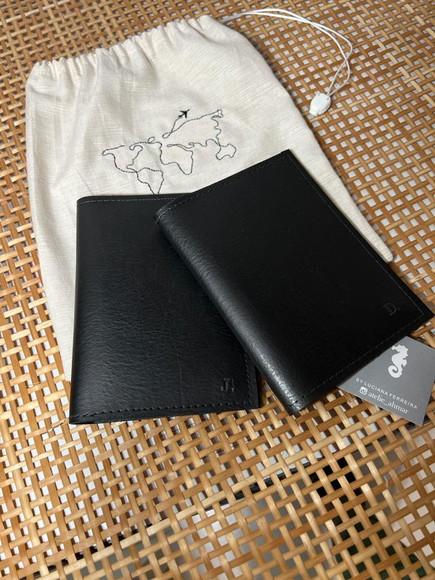 Porta Passaporte Personalizado