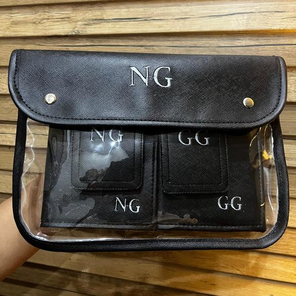 Porta Passaporte Kit Viagem
