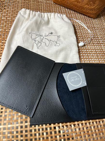 Porta Passaporte Personalizado