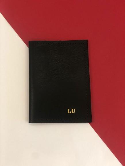 Porta Passaporte Personalizado