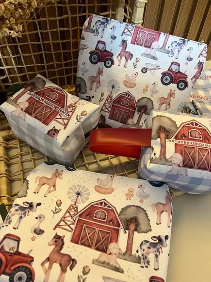 Saquinhos de Roupas Limpas e Sujas para Escola Kit Escolar