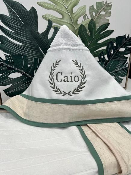 Toalha Com Capuz