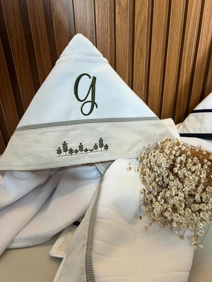 Toalha com Capuz Personalizada