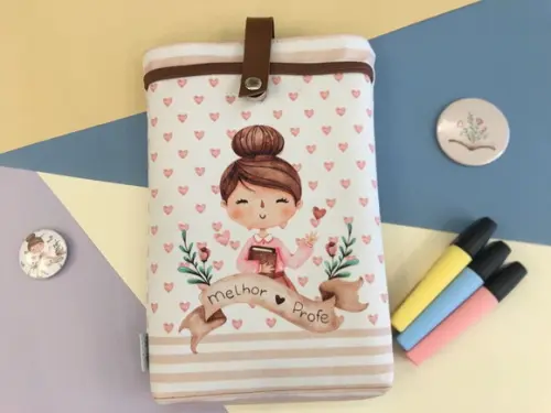 Case para Livro Profesores