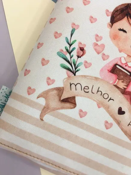 Case para livro PROFESORES e estojo