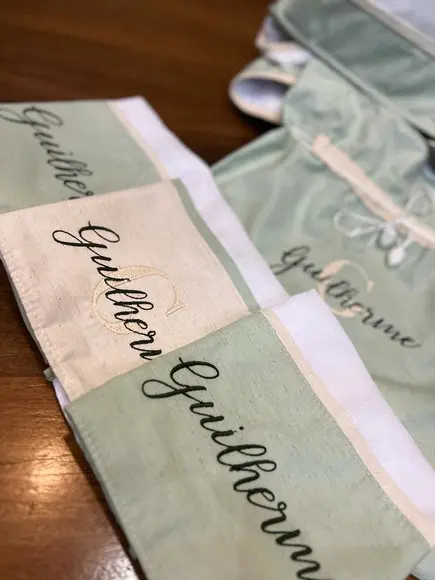 Conjunto de Fraldas Personalizadas
