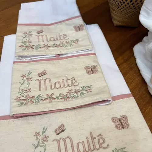Conjunto de Fraldas Personalizadas