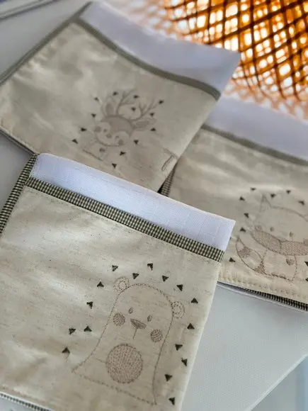 Conjunto de Fraldas Personalizadas