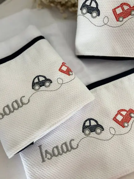 Conjunto de Fraldas Personalizadas