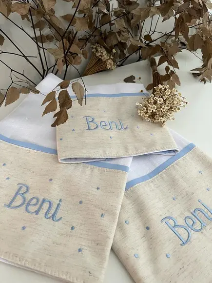 Conjunto de Fraldas Personalizadas