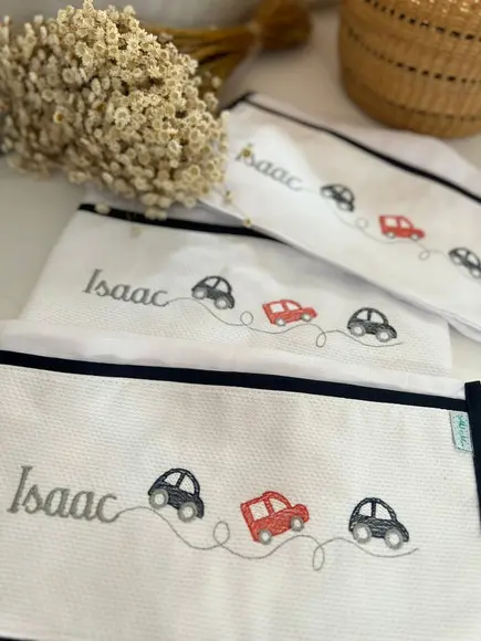Conjunto de Fraldas Personalizadas