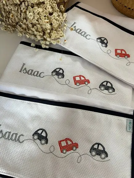 Conjunto de Fraldas Personalizadas