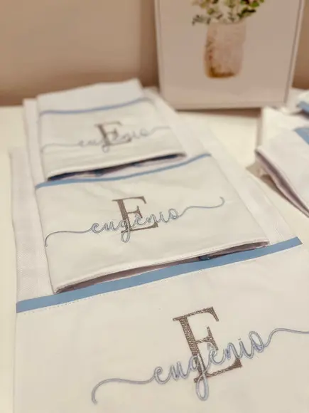 Conjunto de Fraldas Personalizadas