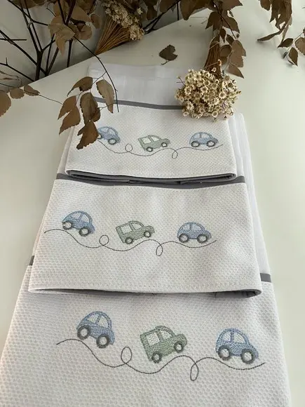 Enxoval Personalizado Carrinhos