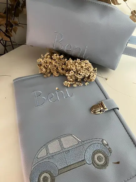 Enxoval Personalizado Carrinhos