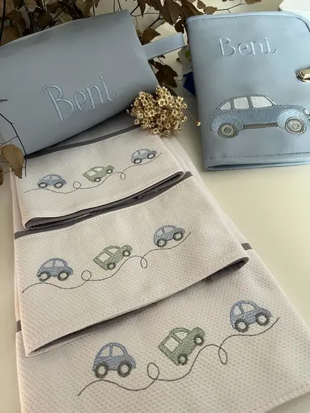 Enxoval Personalizado Carrinhos