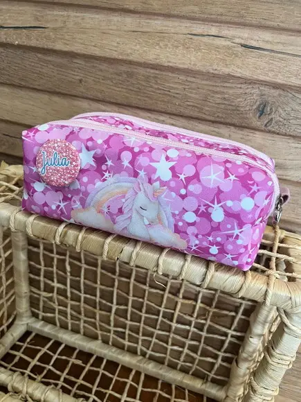 Estojo Duplo Personalizado .