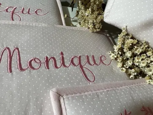 Enxoval Personalizado Saquinhos de Troca e Necessaires.