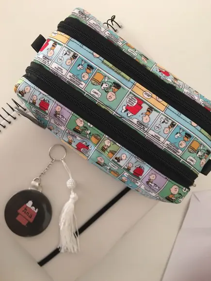 Estojo Duplo Personalizado .