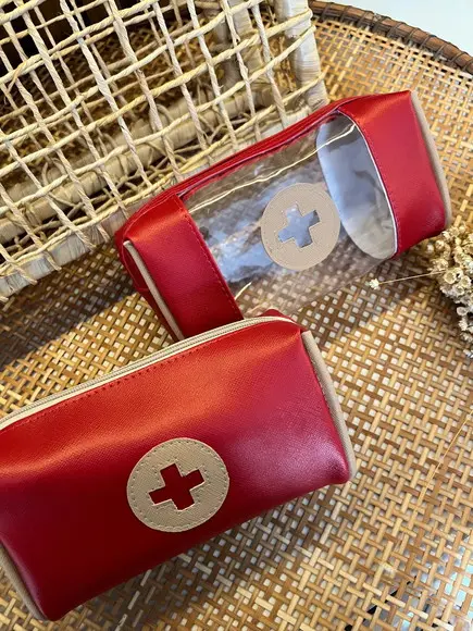 Farmacinha Adulto / Necessaire Porta Remédios