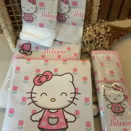 Kit Creche Personalizado
