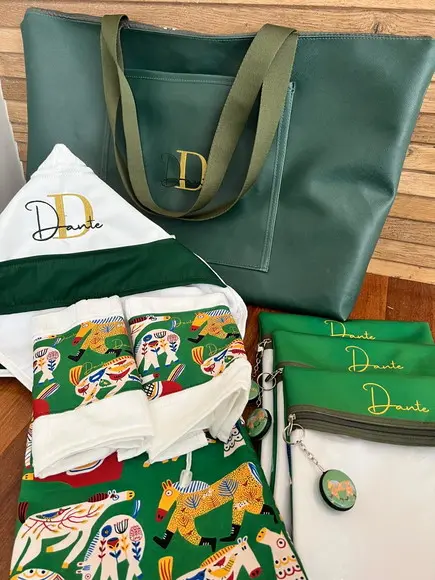 Kit Creche Personalizado
