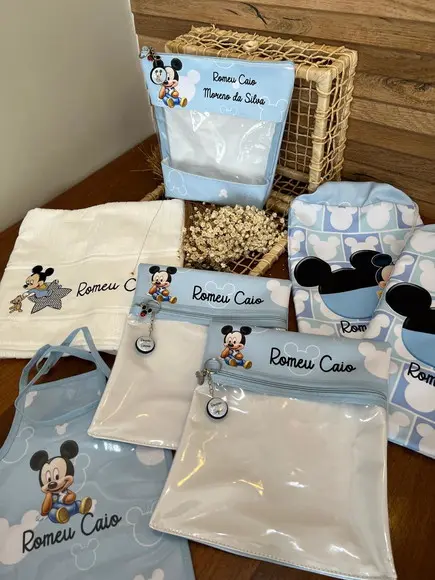 Kit Creche Personalizado