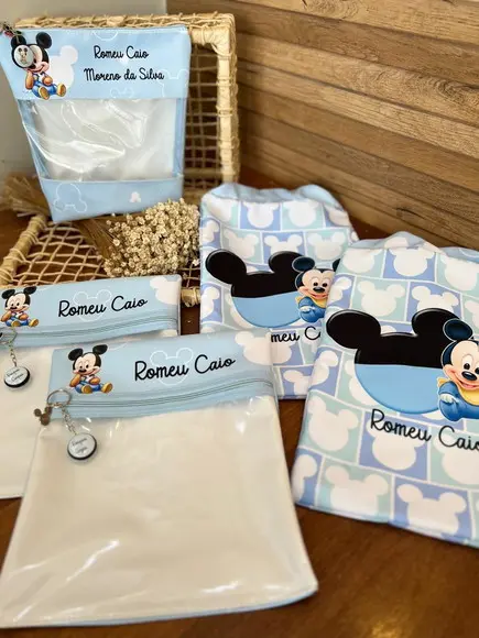 Kit Creche Personalizado