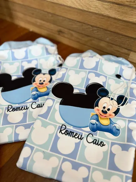 Kit Creche Personalizado