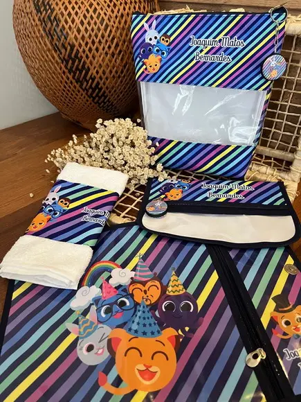 Kit Creche Personalizado