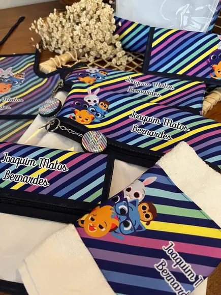 Kit Creche Personalizado
