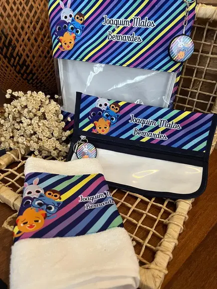 Kit Creche Personalizado