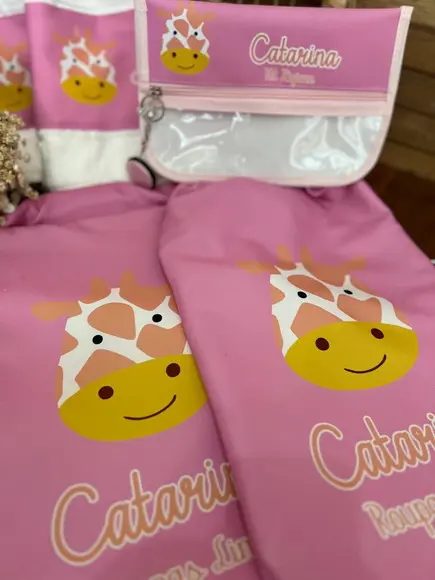 Kit Creche Personalizado