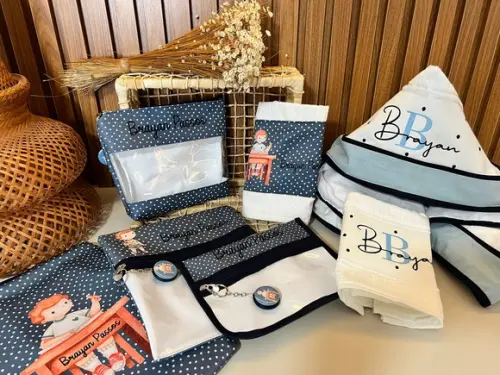 Kit Creche Personalizado