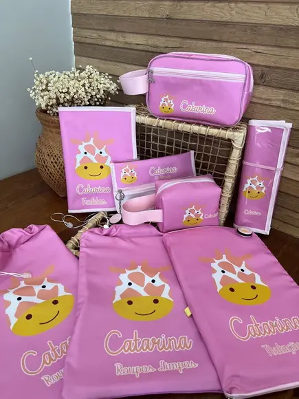 Kit Creche Personalizado